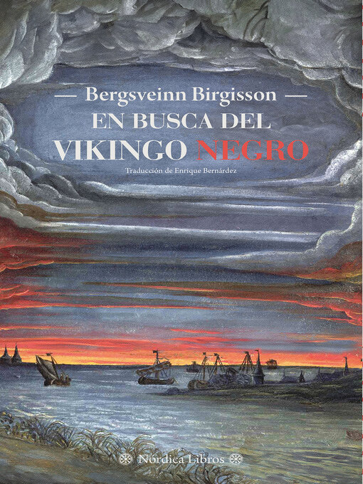Cover image for En busca del Vikingo Negro